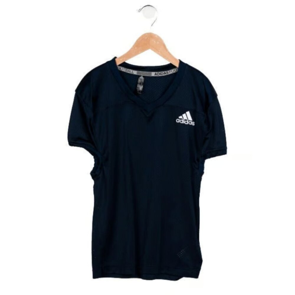 Adidas Blue Boys' Football Jersey w/ Tags